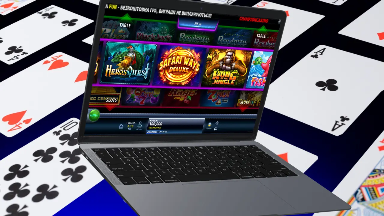 Champion Casino - українське онлайн казино